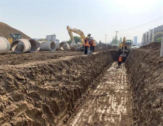 周口市政道路排水案例